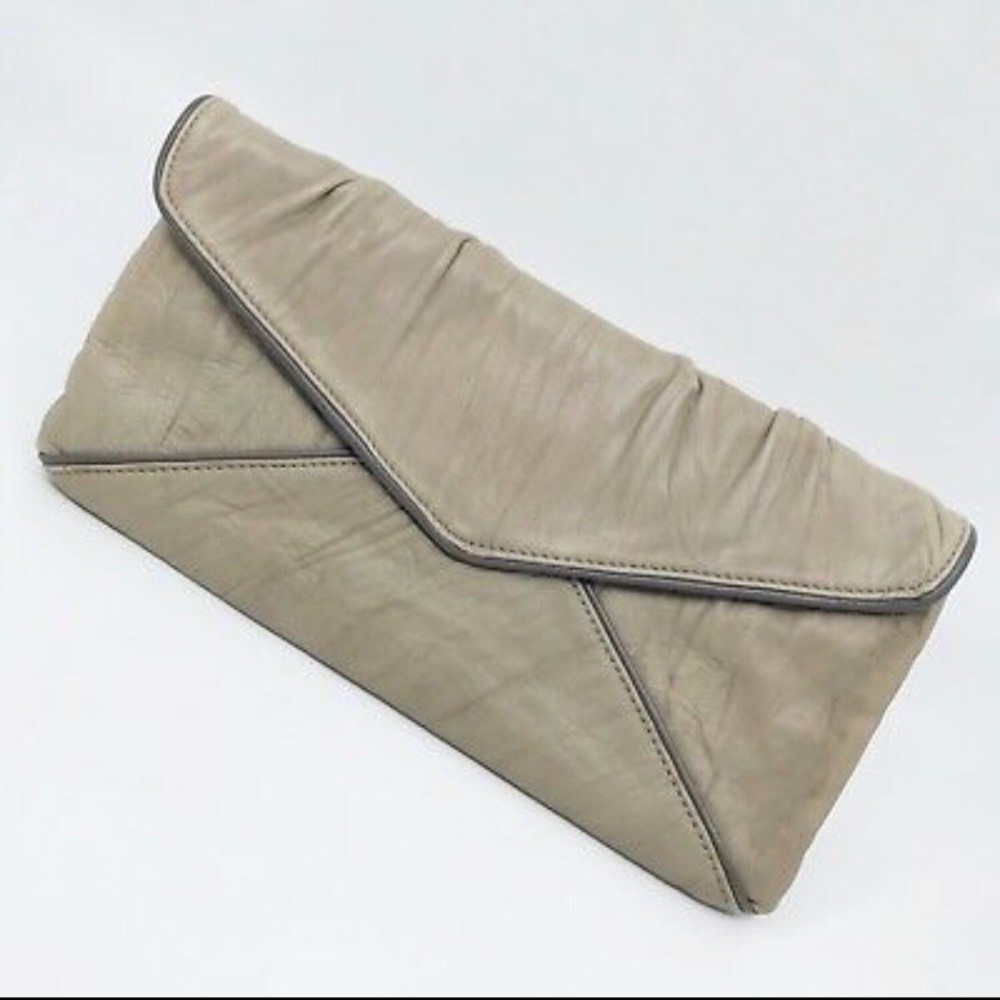 NWT BCBG Max Azria Envelope Clutch Bag Purse
